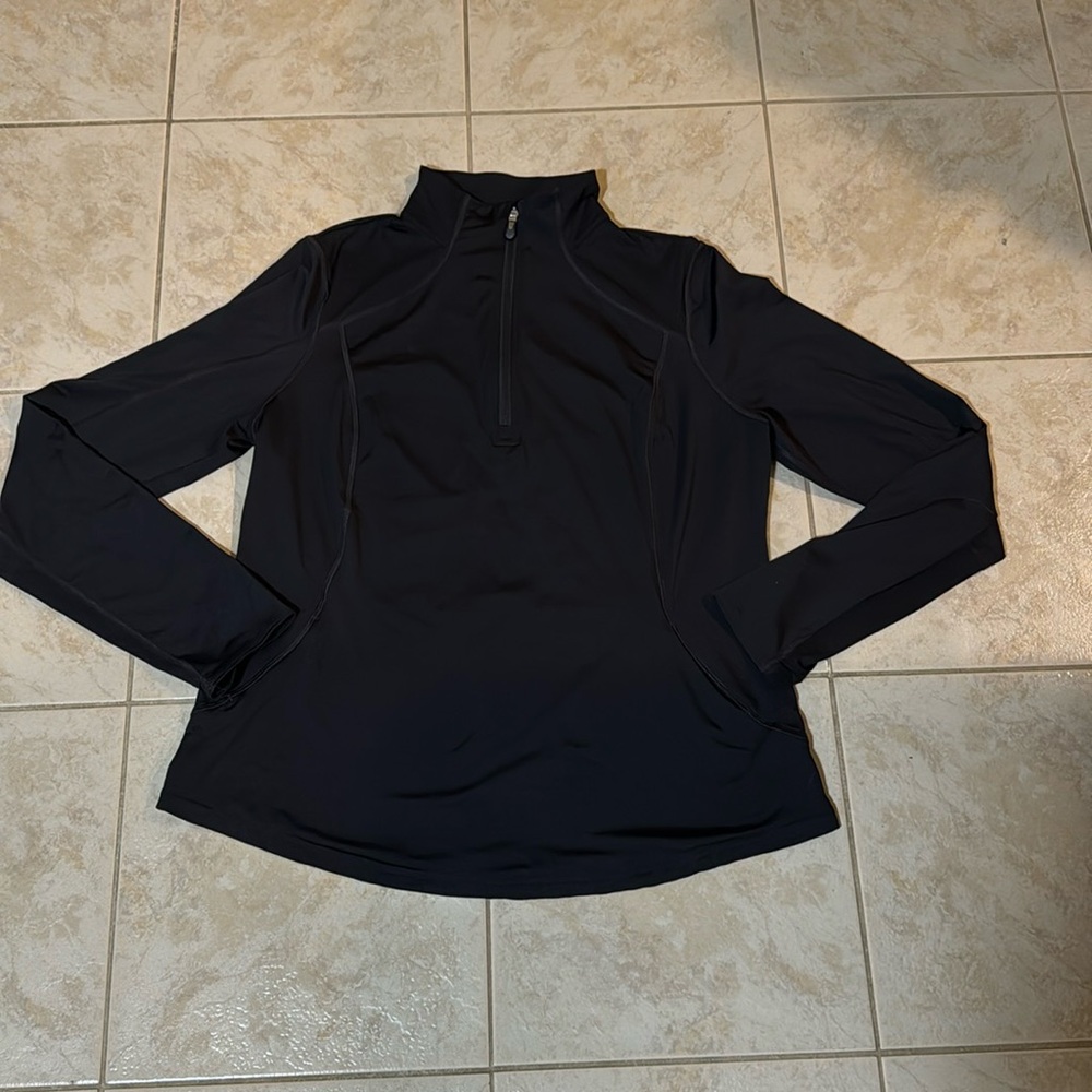 Tek Gear. Dry Tek. Women’s XL. Black pull over